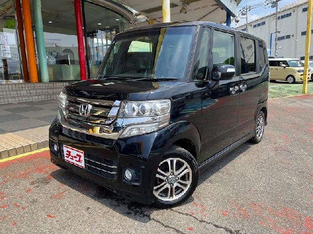HONDA N BOX CUSTOM