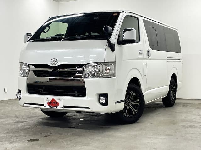 TOYOTA HIACE van 2WD