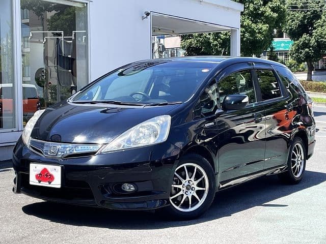 HONDA FIT SHUTTLE HYBRID