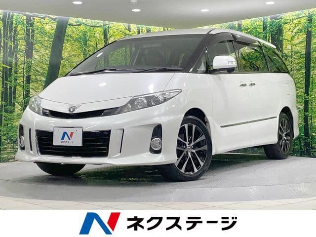 TOYOTA ESTIMA  4WD