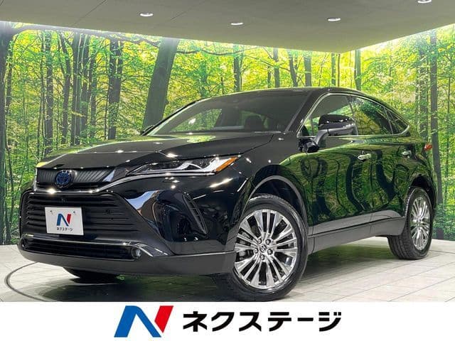 TOYOTA HARRIER HYBRID