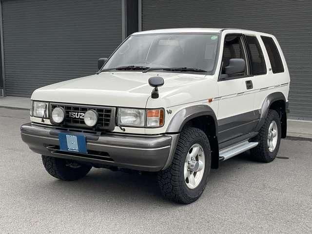 ISUZU BIGHORN wagon