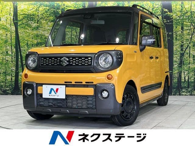 SUZUKI Spacia GEAR 4WD
