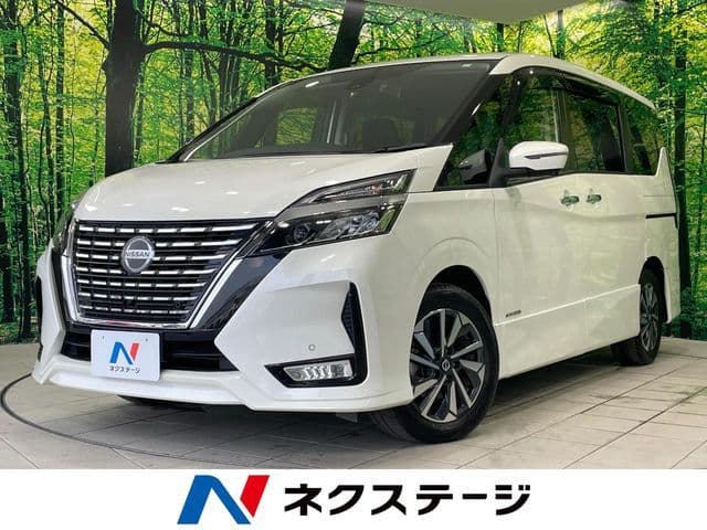 NISSAN SERENA  S-HYBRID