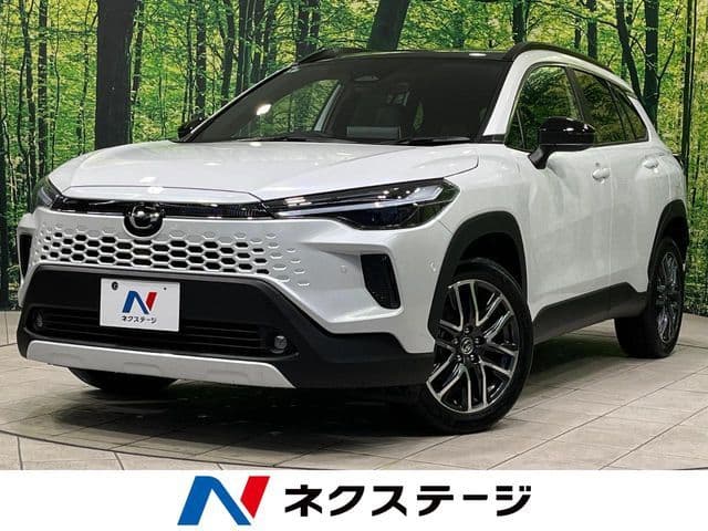 TOYOTA COROLLA CROSS HYBRID
