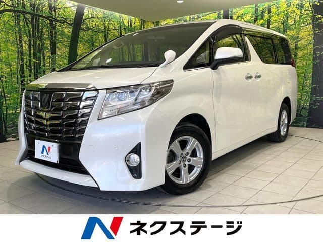 TOYOTA ALPHARD 4WD