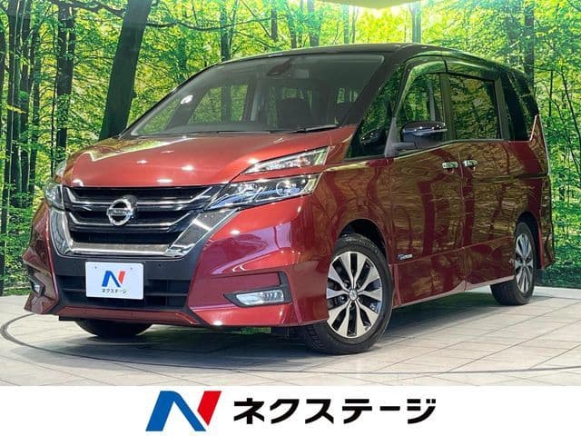 NISSAN SERENA  S-HYBRID