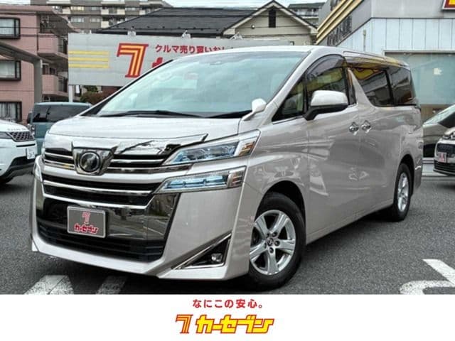 TOYOTA VELLFIRE 4WD