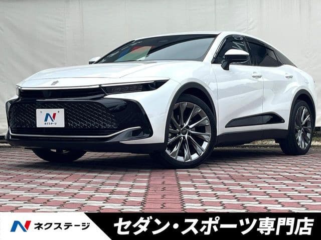 TOYOTA CROWN CROSSOVER