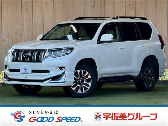 TOYOTA LANDCRUISER PRADO