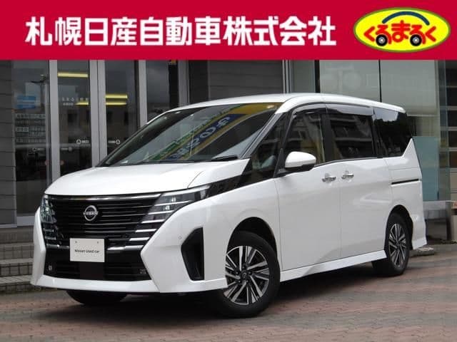 NISSAN SERENA  WG 4WD