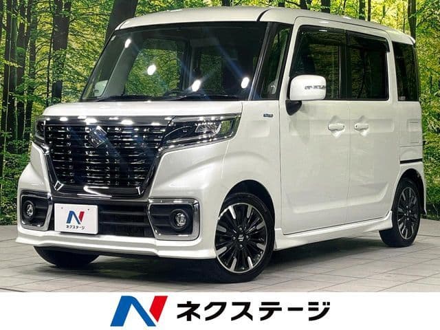 SUZUKI Spacia custom 4WD