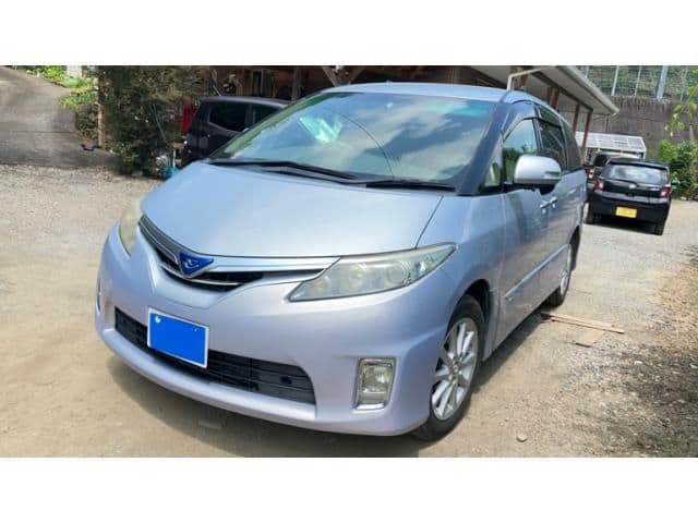 TOYOTA ESTIMA HYBRID 4WD