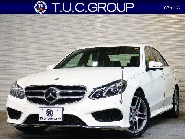 MERCEDES BENZ MERCEDES BENZ E class sedan