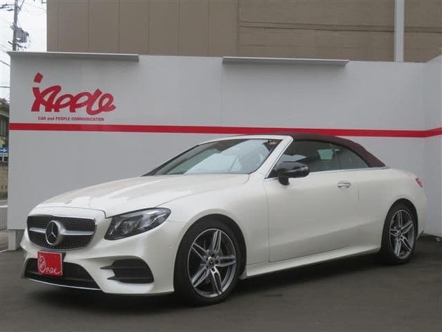 MERCEDES BENZ MERCEDES BENZ E class open
