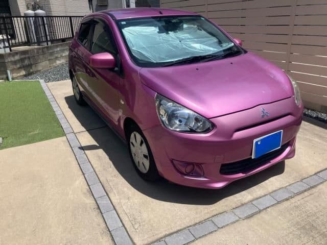 MITSUBISHI MIRAGE hatchback