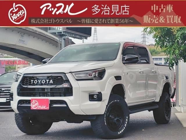 TOYOTA HILUX 4WD