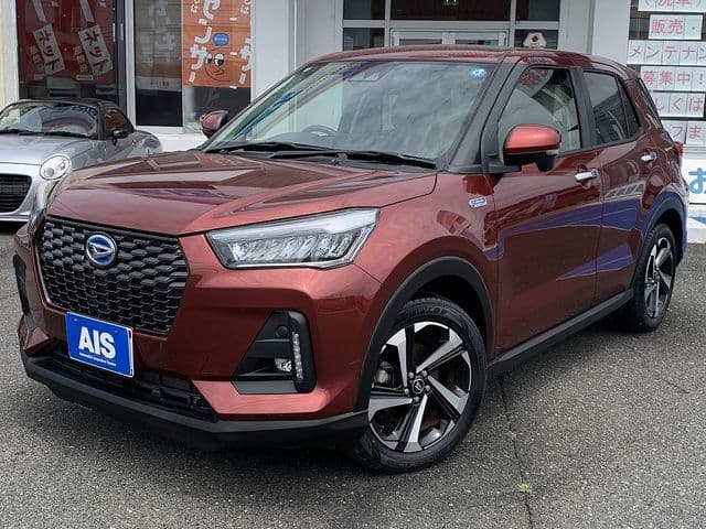 DAIHATSU ROCKY e-SMART HYBRID