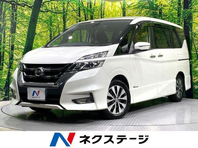 NISSAN SERENA  S-HYBRID
