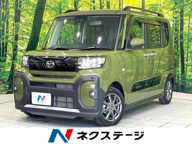 DAIHATSU TANTO FAN CROSS