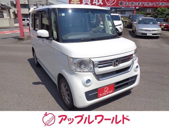 HONDA N BOX 4WD