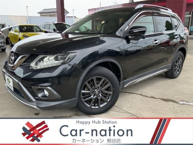 NISSAN X-TRAIL 4WD