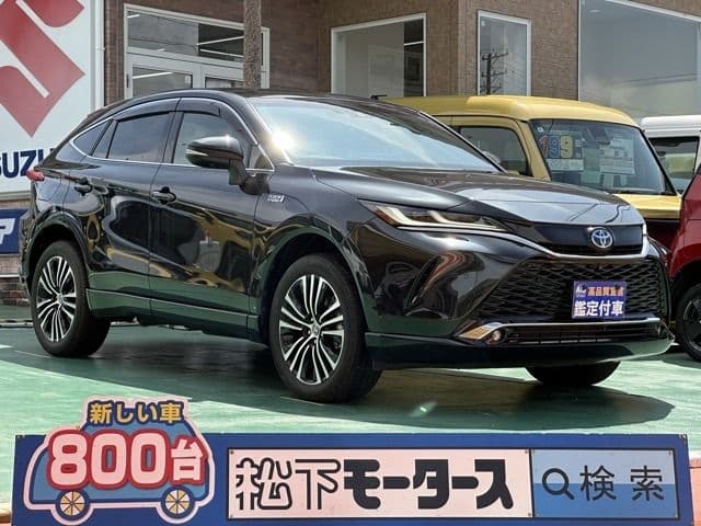 TOYOTA HARRIER PHEV