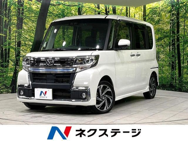 DAIHATSU TANTO CUSTOM 4WD
