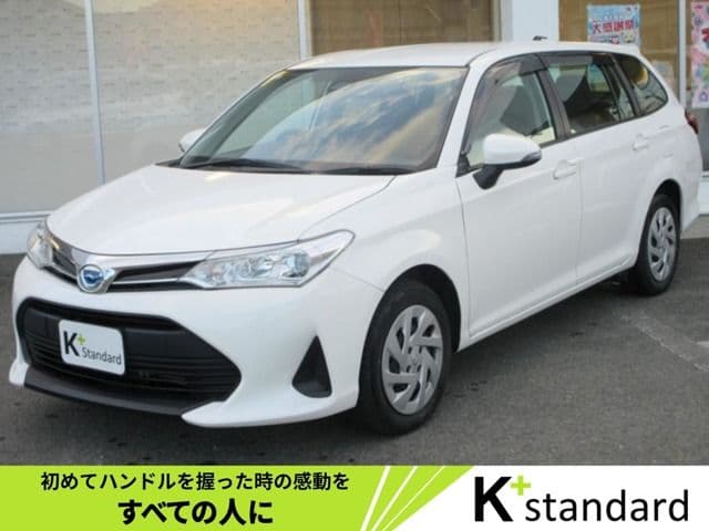 TOYOTA COROLLA FIELDER HYBRID