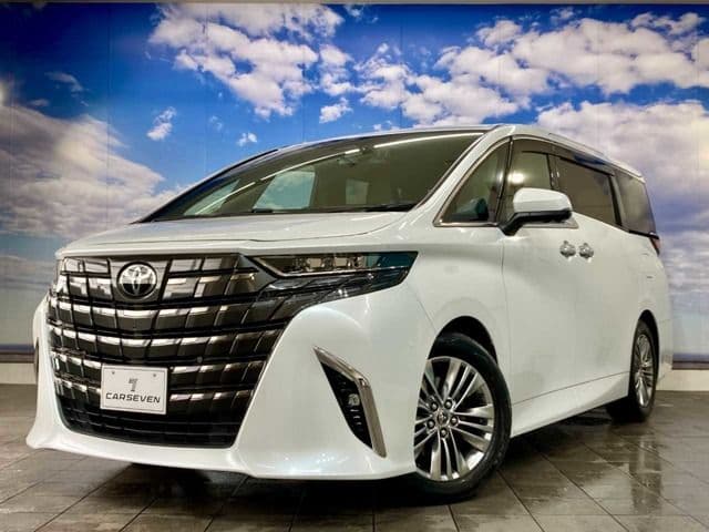 TOYOTA ALPHARD 4WD