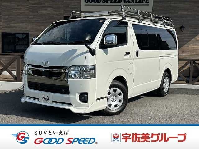 TOYOTA HIACE van 2WD