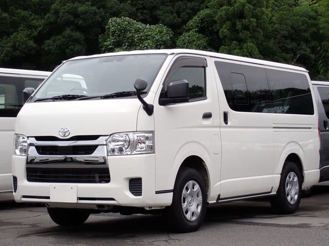 TOYOTA HIACE van 4WD