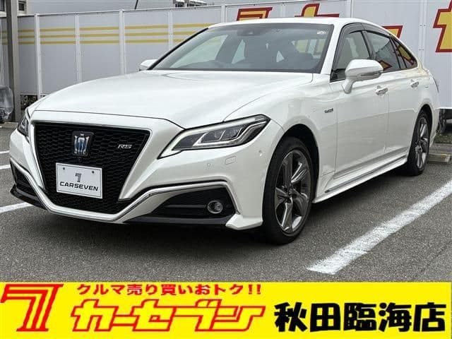 TOYOTA CROWN sedan hybrid 4WD