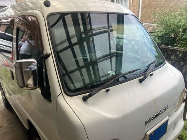 SUBARU SAMBAR van