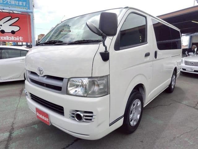 TOYOTA HIACE van 2WD