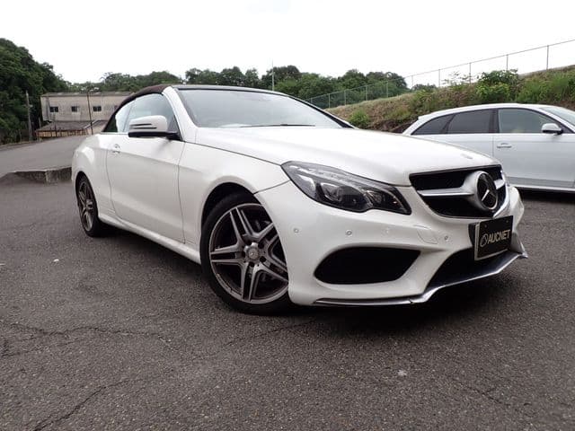 MERCEDES BENZ MERCEDES BENZ E class open