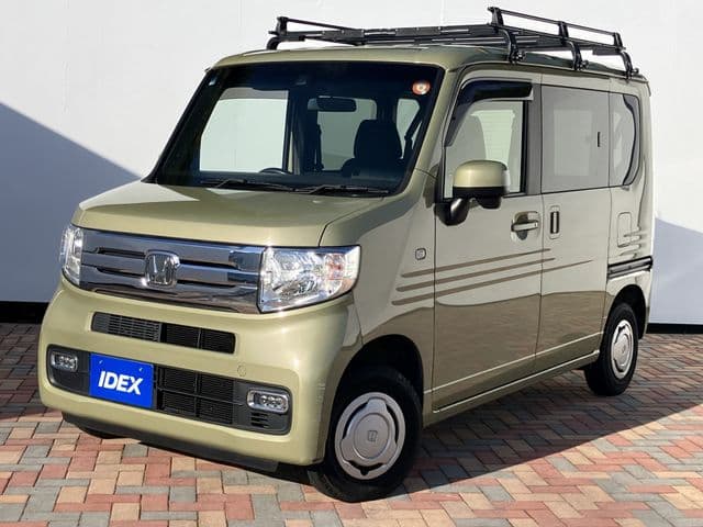 HONDA N-VAN+STYLE 4WD