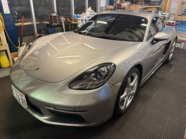 PORSCHE PORSCHE 718CAYMAN