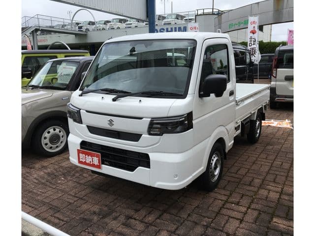 SUZUKI CARRY truck 4WD