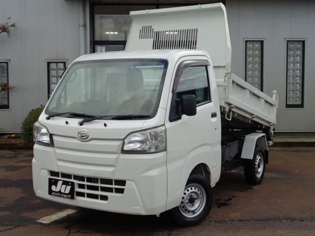 DAIHATSU HIJET dump 4WD