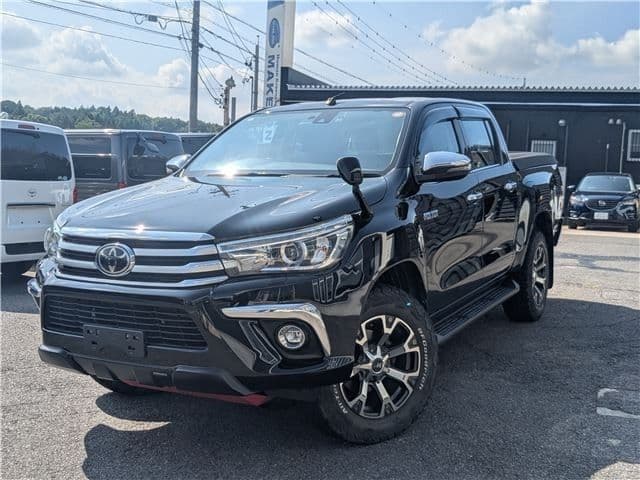 TOYOTA HILUX 4WD