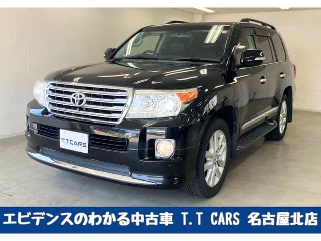 TOYOTA LANDCRUISER wagon