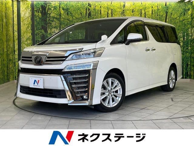 TOYOTA VELLFIRE 4WD