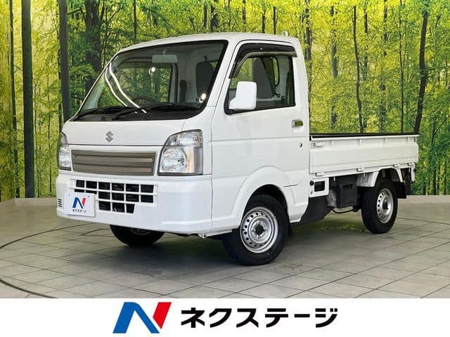 SUZUKI CARRY truck 4WD