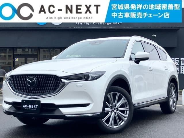MAZDA CX-8 4WD