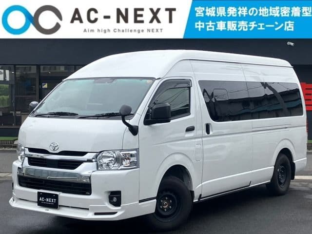 TOYOTA HIACE van 4WD
