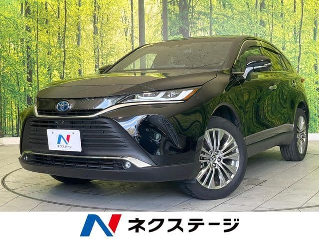 TOYOTA HARRIER HYBRID