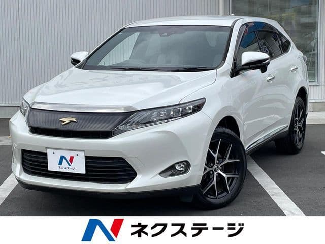 TOYOTA HARRIER 2WD