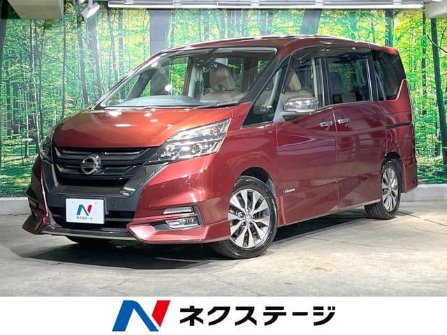 NISSAN SERENA  S-HYBRID