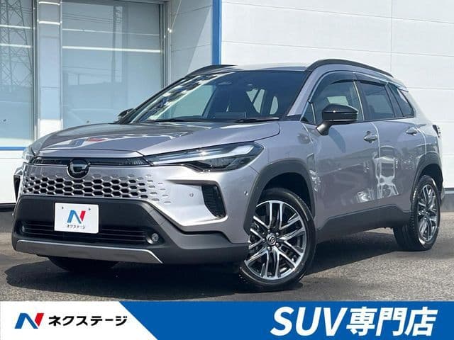 TOYOTA COROLLA CROSS HYBRID